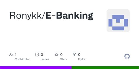 GitHub - Ronykk/E-Banking