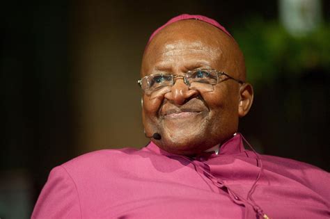 Archbishop Desmond Tutu Defender Of Human Rights In South Africa And