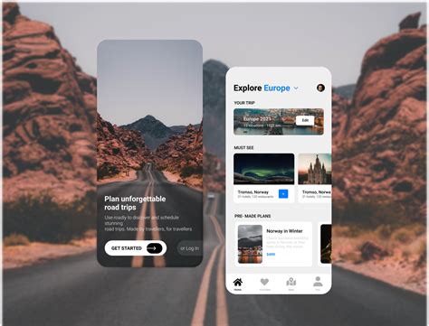 Travel App Ui Design By Harsh Rathi On Dribbble