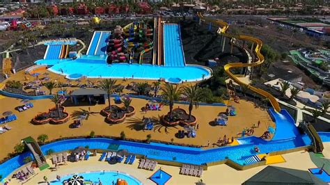 Acua Water Park Grabado Con Dron Youtube