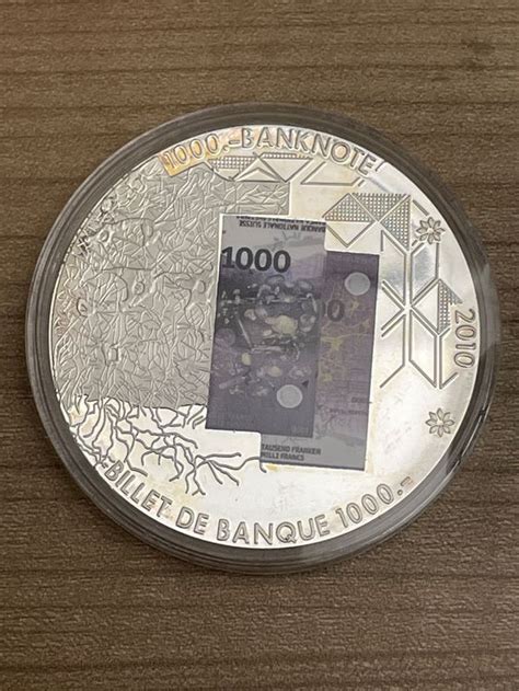 M Nze Schw Banknoten Fr Versilbert Kaufen Auf Ricardo