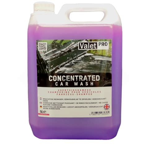 Valet Pro Concentrated Car Wash 5000ml BB CARcare