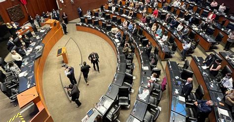 Senado Guarda Un Minuto De Silencio Por Muerte De Miguel Barbosa