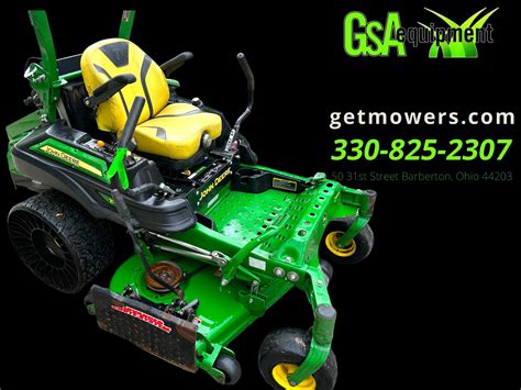 60″ John Deere Z994r Commercial Zero Turn 25hp Diesel 102 A Month