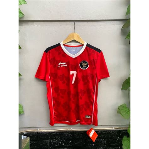 Jual Jersey Timnas Indonesia Home Juara Sea Games Original