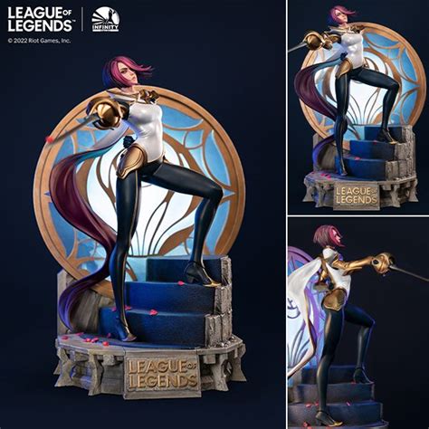 Polystone Resin Figure 1 4 Fiora Laurent The Grand Duelist League Of