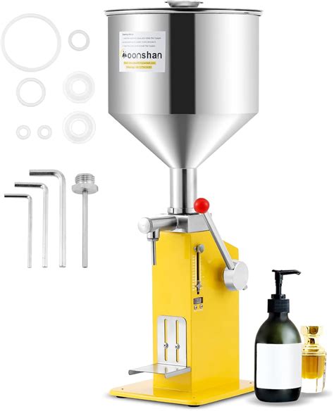 Amazon Moonshan Manual Liquid Filling Machine Paste Filling