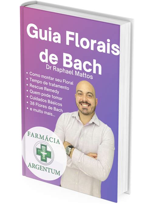 E book Florais de Bach Grátis Argentum Farmácia