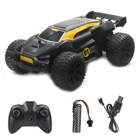 Arriv E Km H Haute Vitesse Rc Voiture De Course T L Commande Jouets