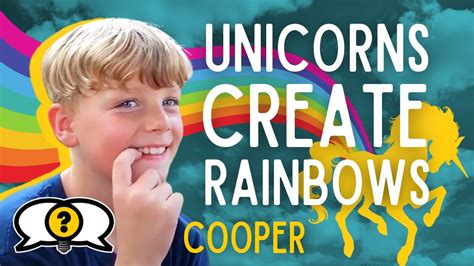 Are Rainbows Evidence Of Unicorns Street Epistemology With Cooper