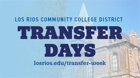 Transfer to a Four-Year College | Los Rios Community College District