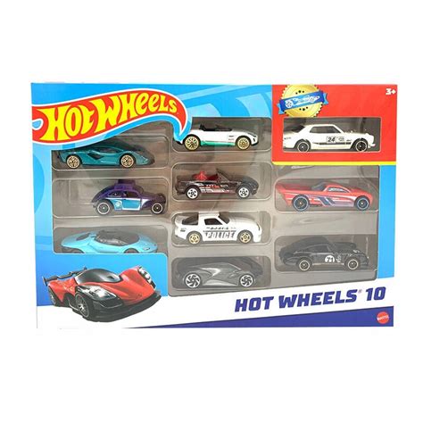 Hot Wheels Aut Ka D Rkov Sada Aut Ek Aut Ka Za K Allegro