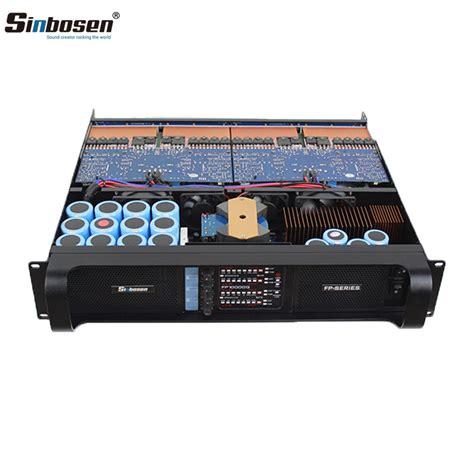 Sinbosen Professional Audio Power Amplifier Ds Q Channel Power