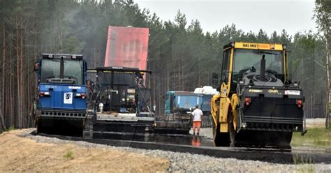 hoyte24 Nachrichtenportal für Hoyerswerda Asphalt für neue B 96