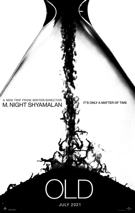 Old: M. Night Shyamalan Reveals Poster for New Supernatural Thriller