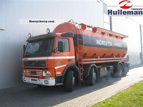 Volvo Fm12340 8x2 Manual With Tank 2001 Tank Truck Photo And Specs