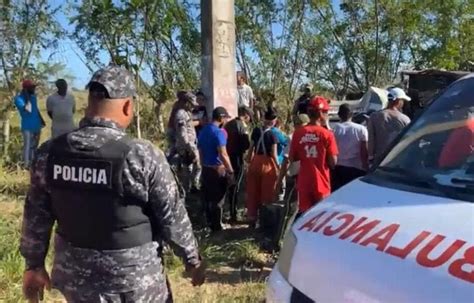 Mueren 2 Personas En Accidente De Tránsito Entre San Pedro Y Hato Mayor