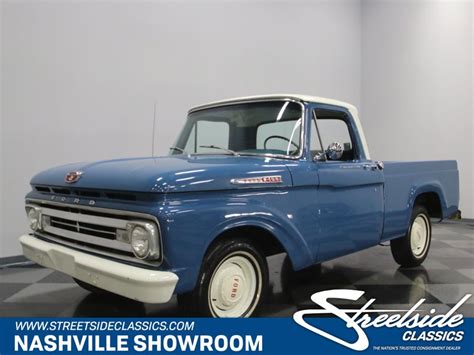 1962 Ford F 100 Classic Cars For Sale Streetside Classics