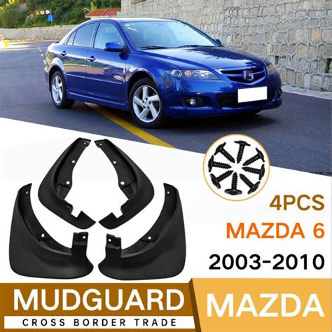 Брызговики Mazda 6 (2002-2007г). Брызговики на Мазда 6 - арт. 01 ...