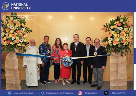 National U inaugurates university museum | National University