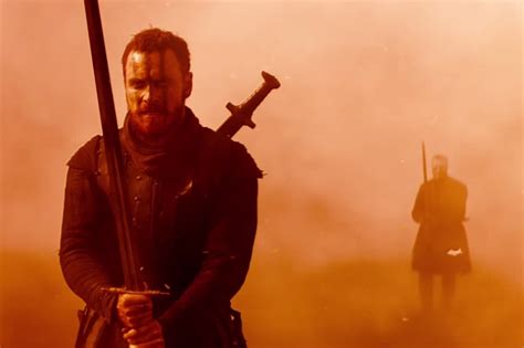 Macbeth Trailer First Look At Michael Fassbender In