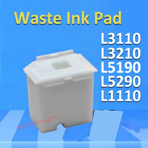 L L L L Maintenance Box Waste Ink Tank Pad Sponge