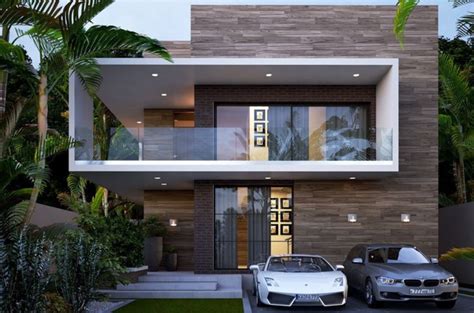 11 Gambar Desain Rumah Mewah Modern Yang Ekslusif