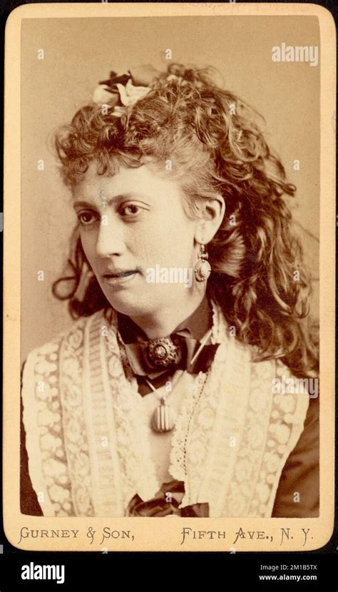 Vokes Victoria Actresses Carte De Visite Collection Stock Photo Alamy