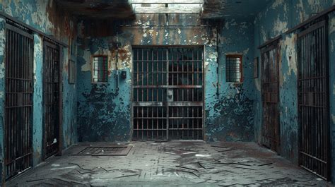 Exercise Yard Of A Decommissioned Prison Prison Art Inspirational