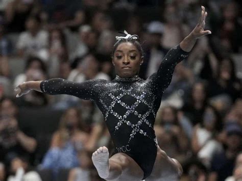 Simone Biles La Gimnasta M S Galardonada De La Historia