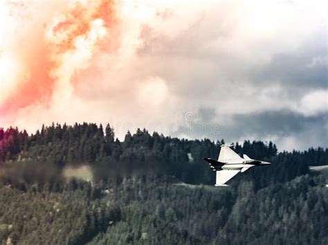 Eurofighter Typhoon Display at Airshow Editorial Image - Image of flying, battle: 230185080