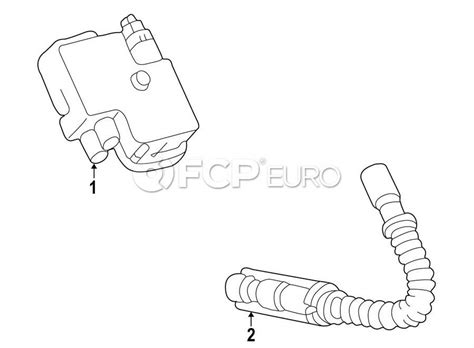 Mercedes Spark Plug Wire - Genuine Mercedes 1101591818 | FCP Euro