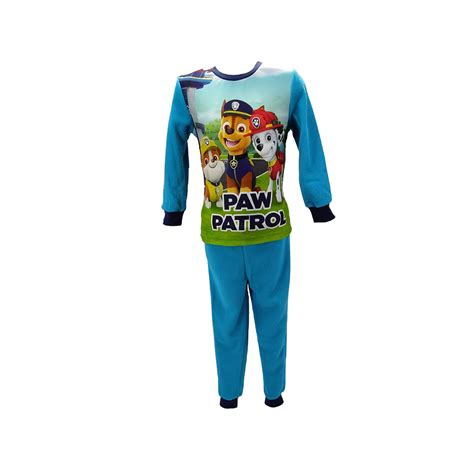 Pyjama Pat Patrouille Pyjama Polaire Paw Patrol