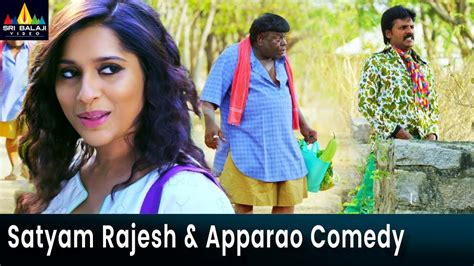 Satyam Rajesh Jabardasth Apparao Ultimate Comedy Raniin Aranmanai