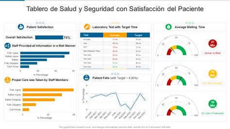 Las 10 Mejores Plantillas De Tableros De Pacientes Con Muestras Y Ejemplos