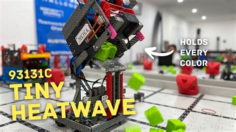 Vex Iq Full Volume Reveal Tiny Heatwave C Youtube