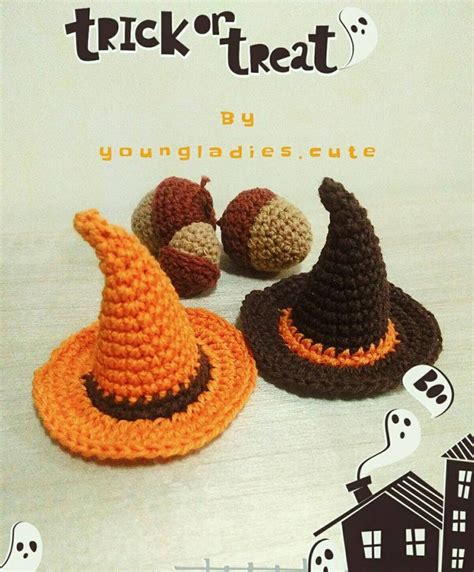 Free Halloween Crochet Pattern For A Witch Hat Crochet Kingdom