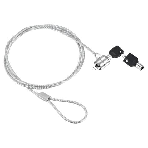 Patikil Laptop Cable Lock Ft Security Cable Hardware Anti Theft Lock