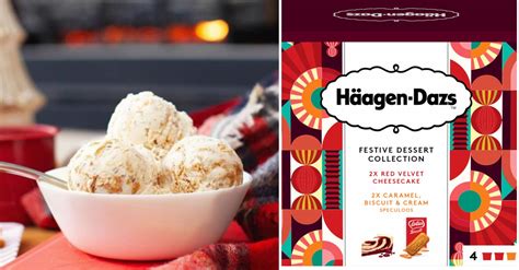 Häagen Dazs is now selling a Lotus Biscoff flavoured ice cream