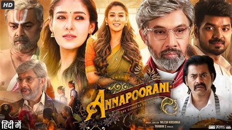 MP: Hindu Outfit Files FIR Against Nayanthara-Starrer Annapoorani For ...