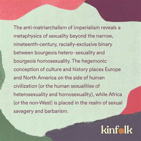 Kinfolk On Twitter Greg Thomas On How The West Mobilizes The Concepts Of Human Sexuality The