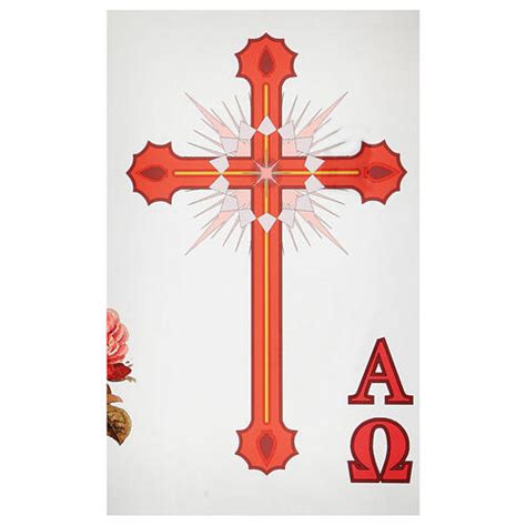 Sticker For Paschal Candle Set A Online Sales On Holyart Co Uk