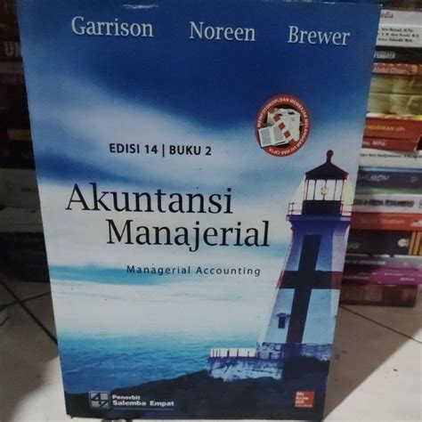 Jual Akuntansi Manajerial Buku 2 Edisi 14 By Garrison Noreen Shopee