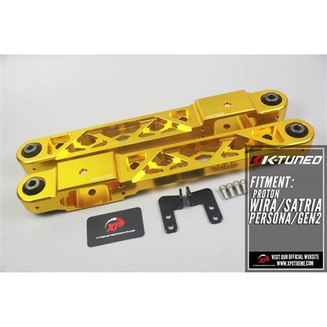 Original Ready Stock Ktuned Rear Lower Arm Wira Satria Waja Persona