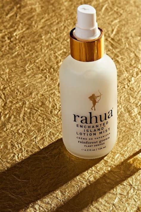 La Cr Me Corps Naturelle Enchanted Island Rahua Est Un Spray Hydratant