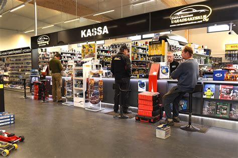Vakka-Suomen Varaosakeskus | Visit Uusikaupunki
