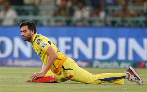 Deepak Chahar Injury Scare Adds Concern For Csk In Ipl 2024