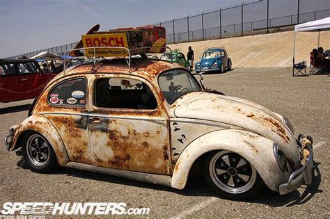 Fusca Rat Rod Hoodride Only Cars