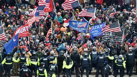 Us Capitol Riots Members Of Extremist Oath Keepers Group Planned