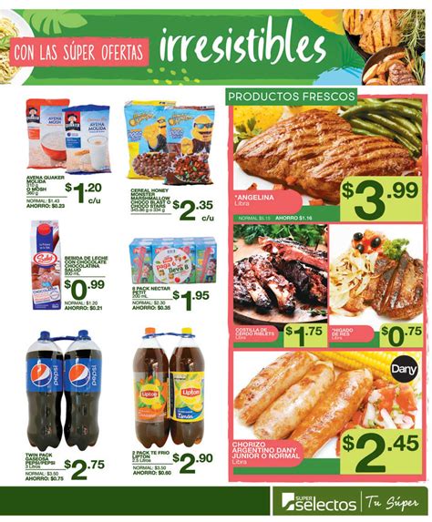 Ofertas Irresistibles en Súper Selectos 21 Marzo TuOfertaSV